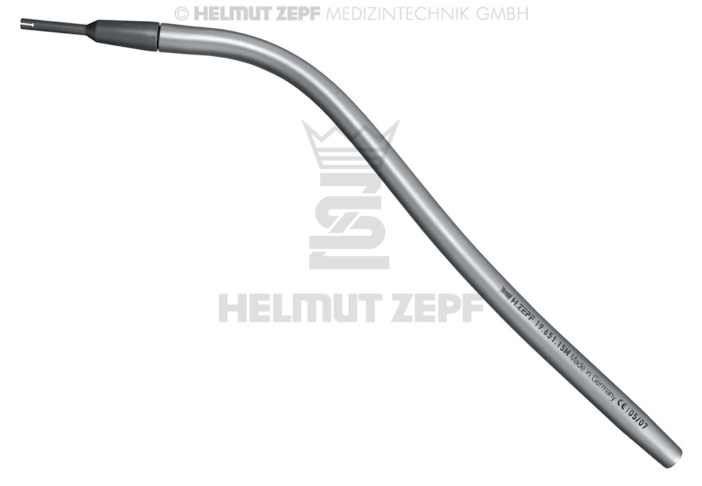 MICRO-CANULE D'ASPIRATION DE SINUS SINUSLINE, D'APRES LE DOCTEUR BEHNAM-SHAKIBAIE-M.