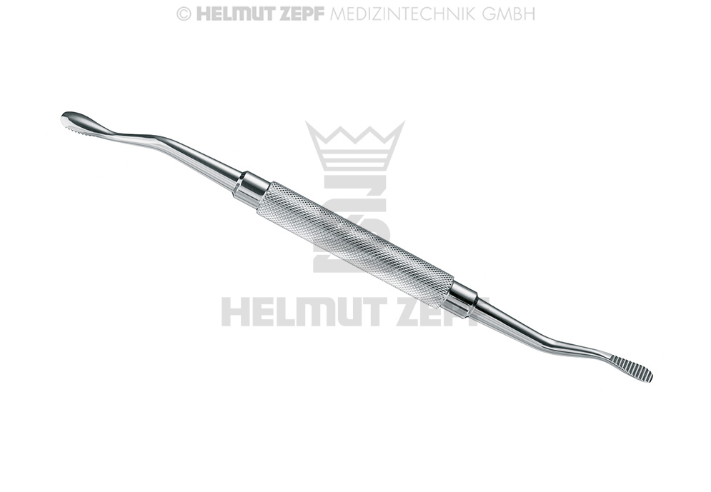 LIME POUR OSTÉOTOMIE ET ALVÉOLOTOMIE MILLER, DOUBLE, FIG. 1 