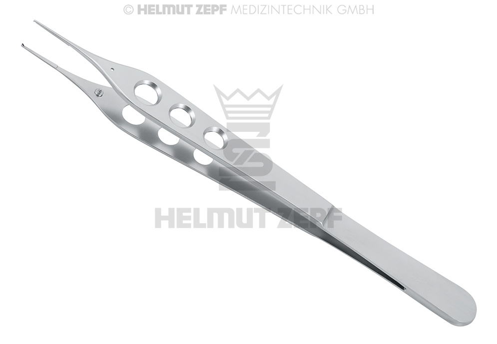 MICRO-ADSON PRÉCELLE ANATOMIQUE 15 CM 0,6 MM,  PLUME FINE, MANCHE À  3 TROUS 