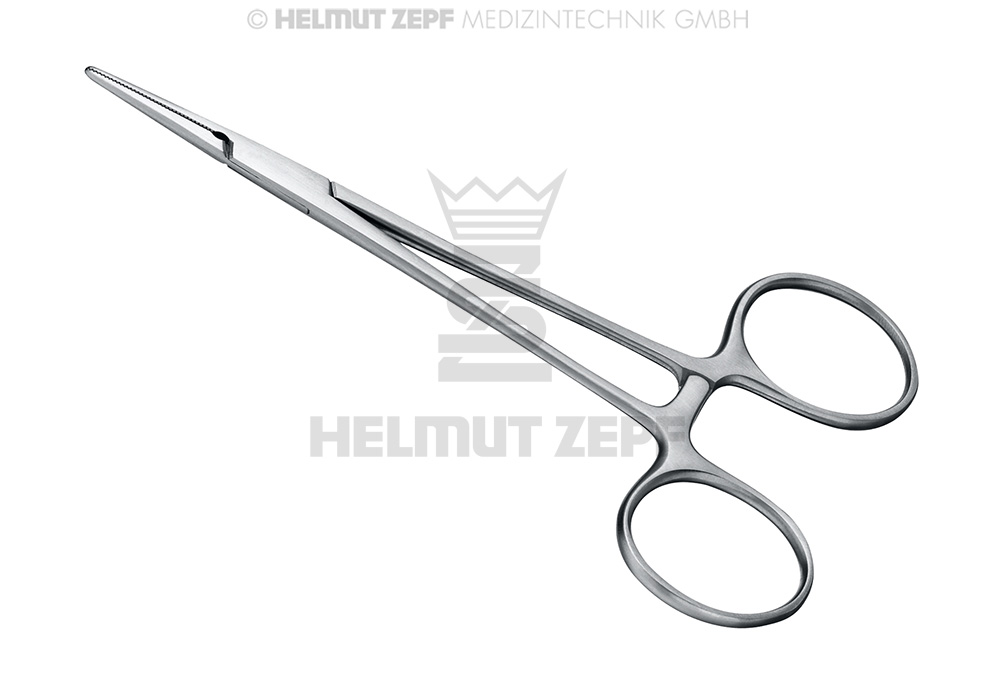 HALSTEAD-MOSQUITO,12,5CM, PINCE HÉMOSTATIQUE, STRIÉE, DROITE, 1X2 GRIFFES