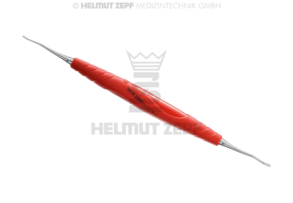 INSTRUMENT DE TUNNELISATION 1, POUR MÂCHOIRE SUPÉRIEURE, MANCHE BIONIK, MAGENTA, DOUBLE,