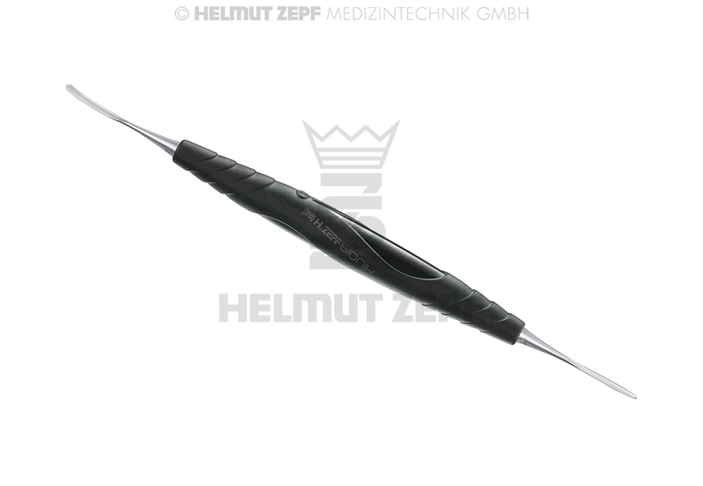 COUTEAU PARODONTAL FIG. 1, À DEUX EXTRÉMITÉS, DROIT / LÉGÈREMENT COURBÉ,