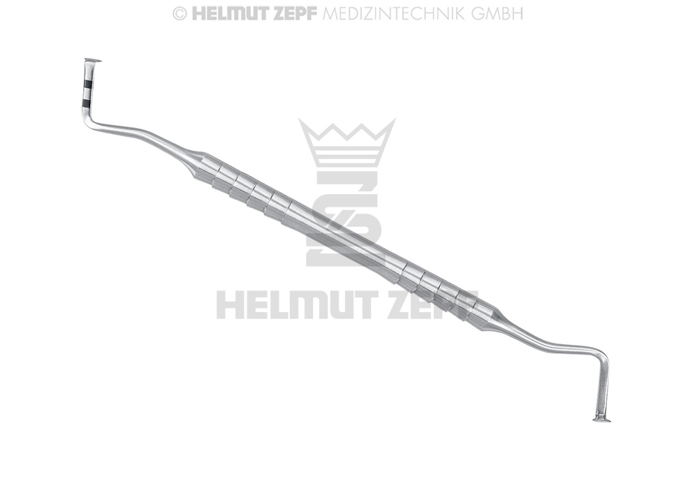 COUTEAU PALATIN D'APRÈS LE DR. MIZANI POUR LE PRÉLÈVEMENT DE