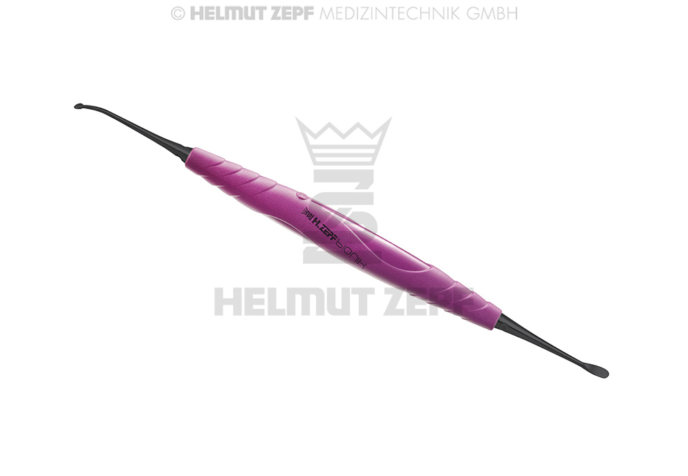 PAPILLEX D'APRÈS WENG (ÉLÉVATEUR DE PAPILLE) MANCHE BIONIK, REVÊTEMENT ONYX