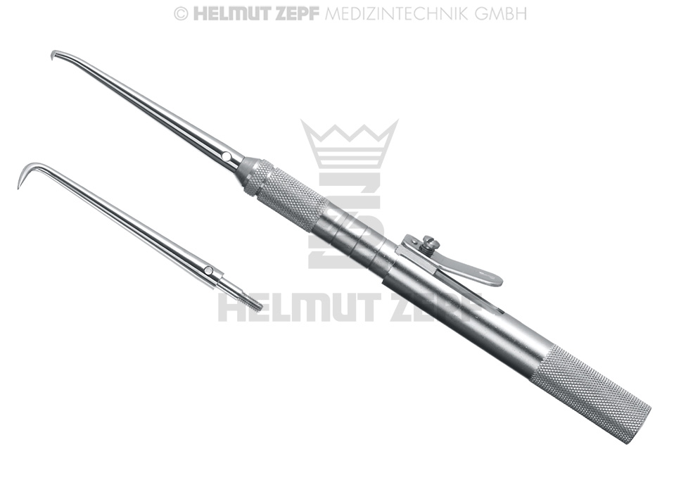 CROWN BUTLER, AVEC 2 EMBOUTS INTERCHANGEABLES (19.275.01, 19.275.02) 