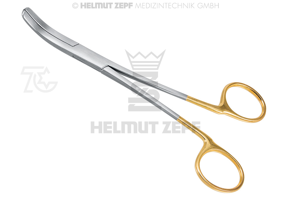 PINCE POUR ENLEVER LES COURONNES ET LES BRIDGES PROVISOIRES, TC, 16 CM, MORS ÉLANCÉS