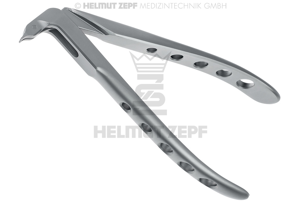 ZEPF, PINCE OUVRE-COURONNES SELON BAUER, MODIFIEE,14,5 CM,VERSION NOUVELLE MANCHE "ZEPF-XCISION"