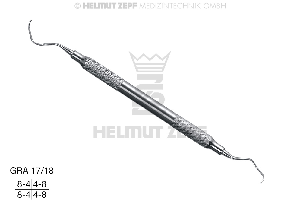 GRACEY, CURETTES,GRA 17/18, MANCHE CREU  