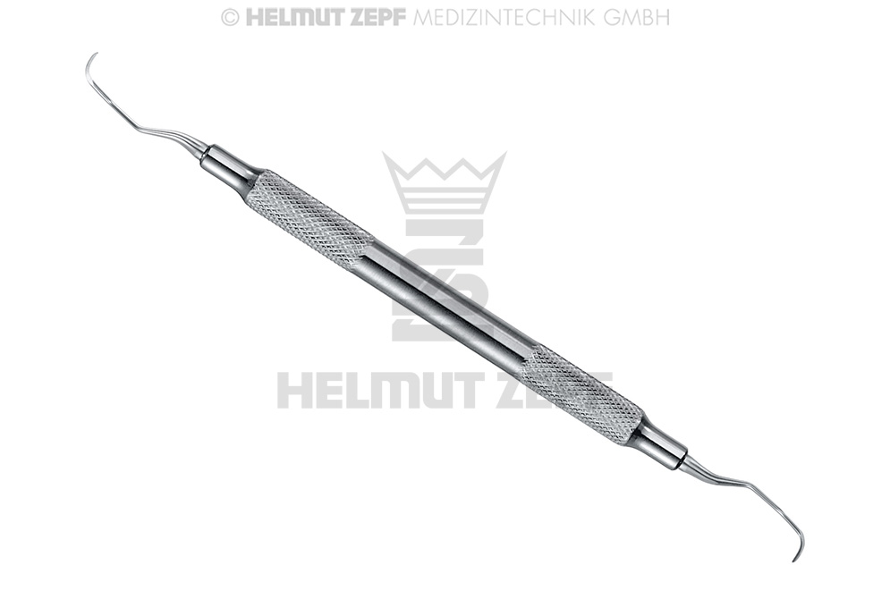 CURETTE PARODONTIQUE, LANGER FIG. 1/2 
