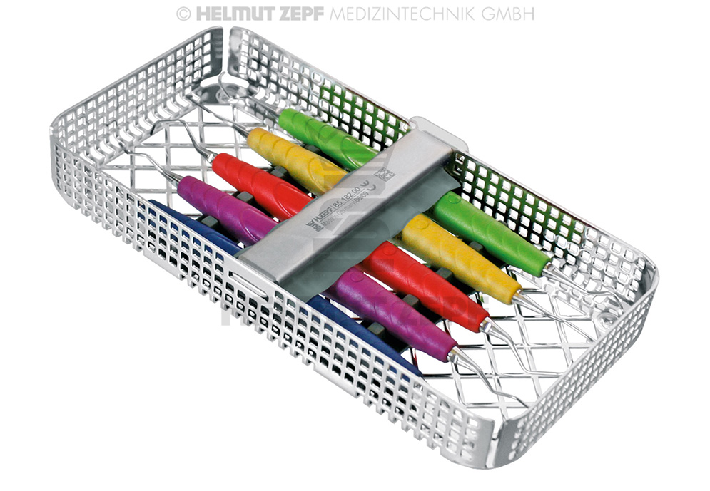 KIT DE PROPHYLAXIE BIONIK COMPRENANT DES CURETTES DE GRACEY 5/6M5, 7/8M5, 11/12M5, 13/14M5