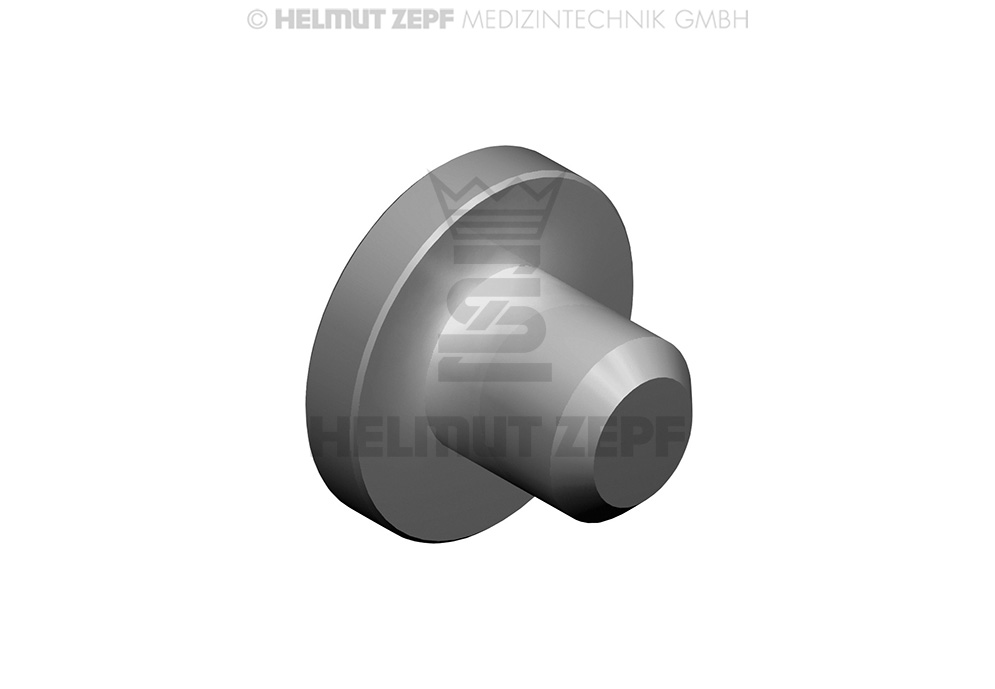 ZEPF-BIONIK, BOUCHON D'IDENTIFCATION, PEEK, GRIS 
