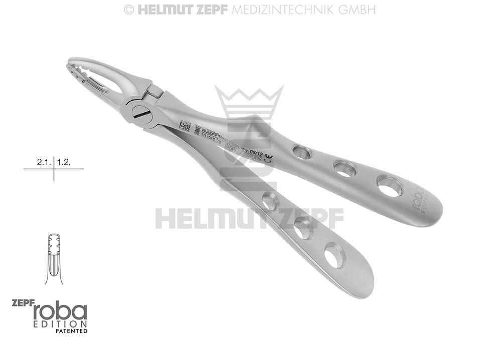 DAVIER, FORME ANGL., FIG. 33 POUR ENFANTS, DESIGN ROBA 
