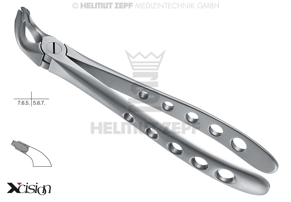 DAVIER, FORME ANGL., FIG.321 PRÉMOLAIRES INFÉRIEURES, POINTE SPÉCIALE XCISION-LINE®