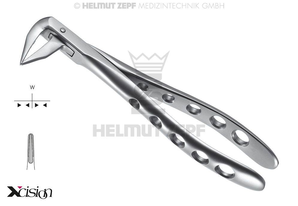 DAVIER, FORME ANGLAISE, FIG.59 XCISION-LINE® 