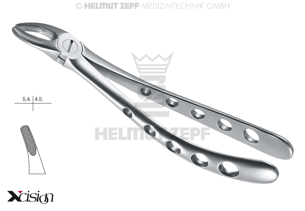 DAVIER, FORME ANGL., FIG.7 PRÉMOLAIRES SUPÉRIEURES XCISION-LINE®