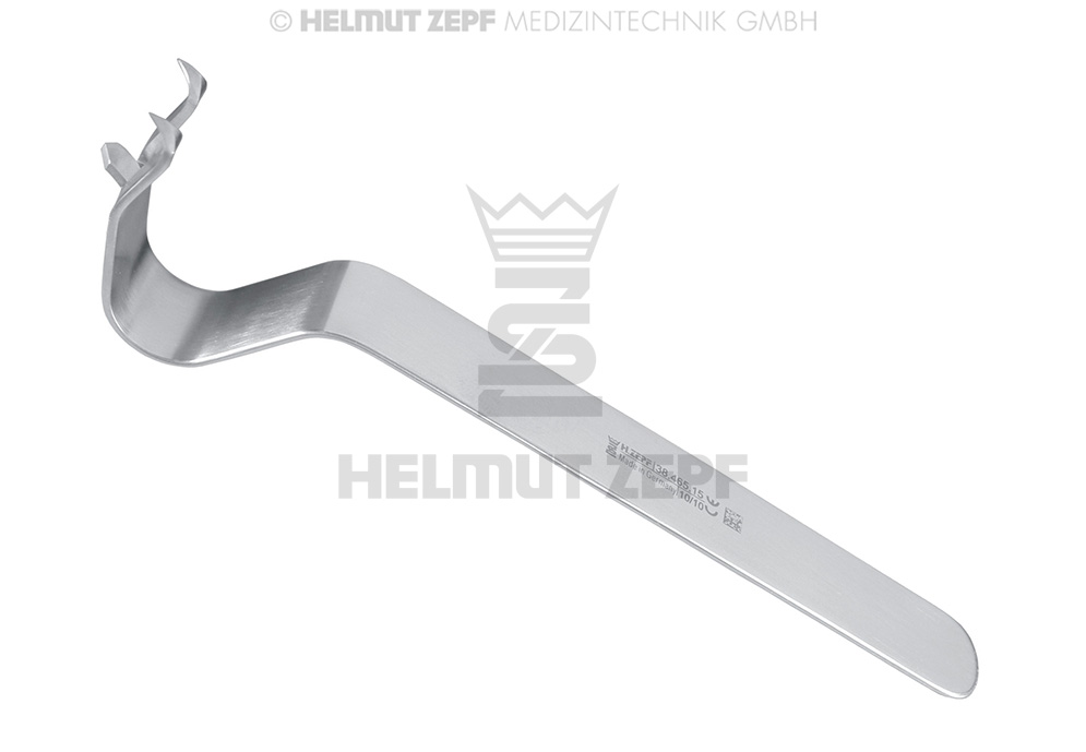 FIXE-MENTON OBWEGESER, MALLEABLE, 15,5 CM 