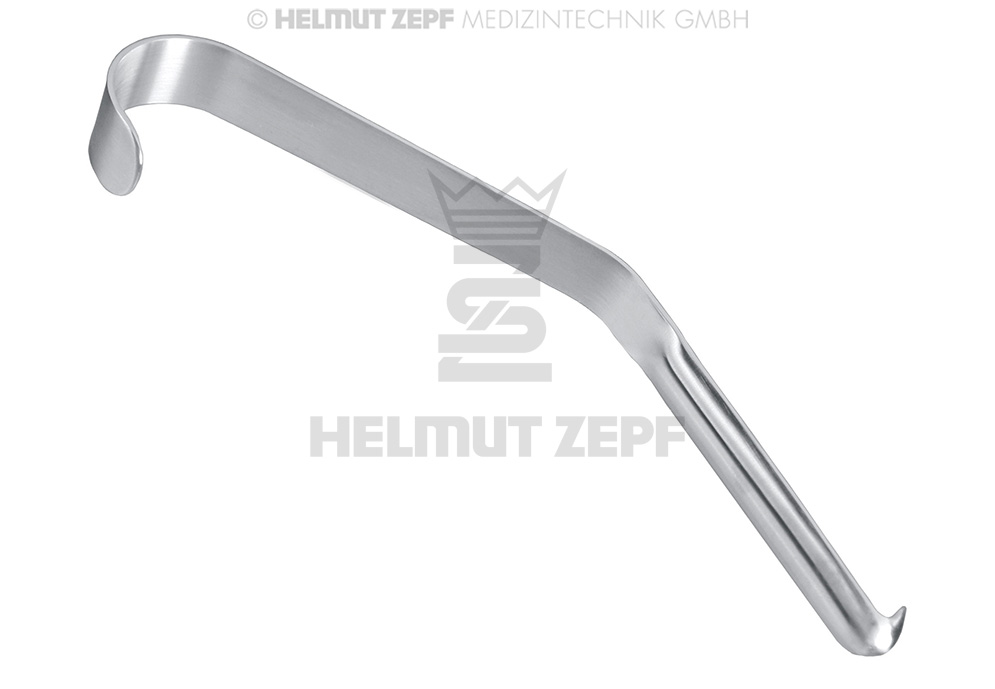ÉCARTEUR MANDIBULAIRE OBWEGESER MALLEABLE, 16 CM, 10 MM 