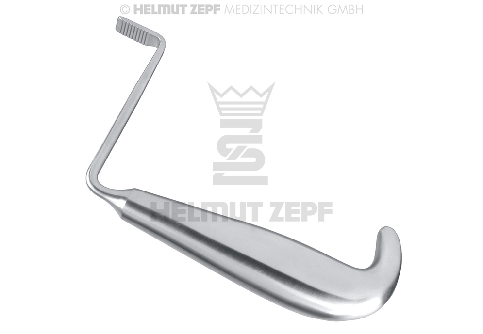 ÉCARTEUR DE MOBILISATION TESSIER À DROITE, 15 CM 