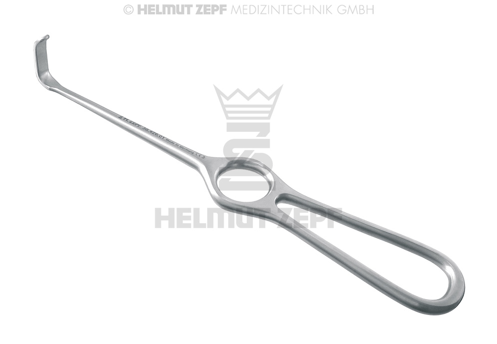 ÉCARTEUR KOCHER-LANGENBECK 21,5 CM, 8 X 35 MM 