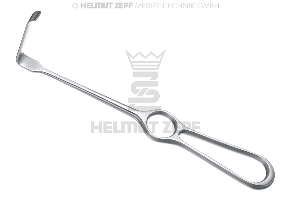 ÉCARTEUR KOCHER-LANGENBECK 21,5 CM, 11 X 55 MM 