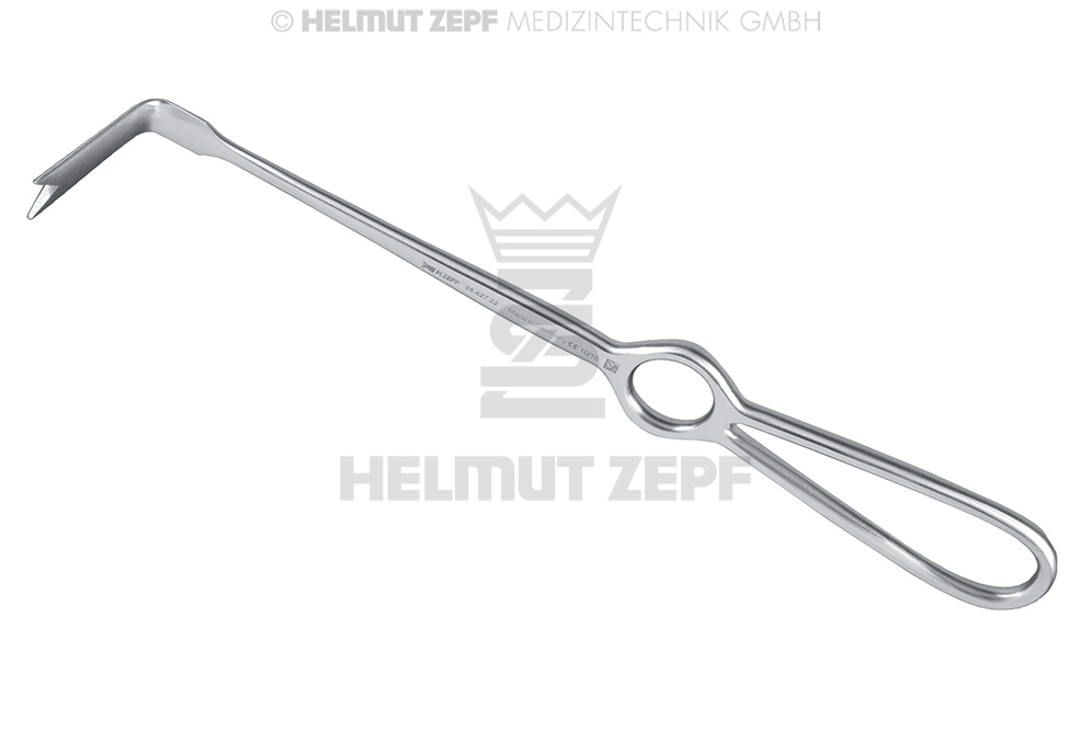 ECARTEUR POUR SPINA NASALIS 22 CM, 42 X 10 MM 