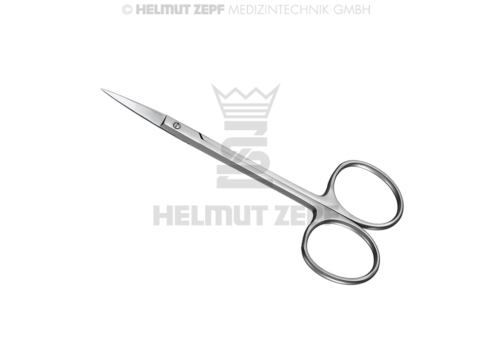 CISEAUX À GENCIVES, DROITS, 11,5 CM  