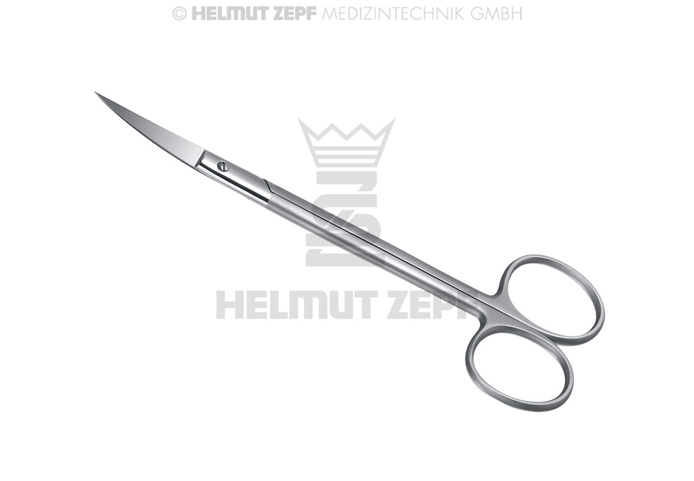 JOSEPH,CISEAUX À GENCIVES COURBÉS, DENTELÉS, 14 CM 