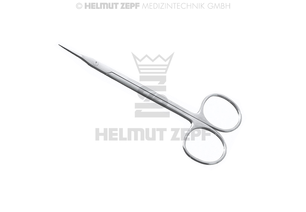 CISEAUX À GENCIVES, EN POINTE (FLÈCHE ÉTROITE), DROITS, 12 CM 