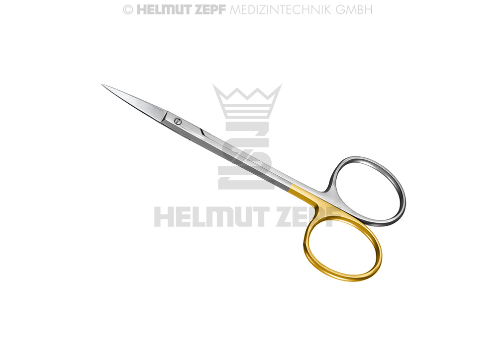 CISEAUX À GENCIVES, "SUPERCUT", 11,5 CM, DROITS 