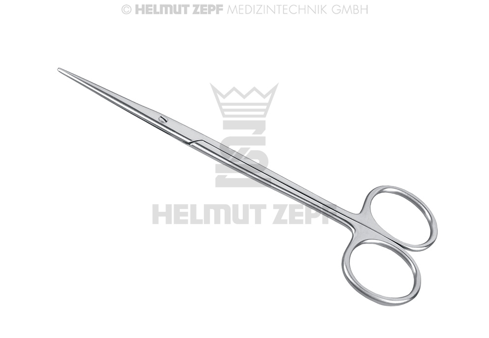 METZENBAUM CISEAUX A DISSECTION, EMOUSSES, DROITS, 14,5 CM 
