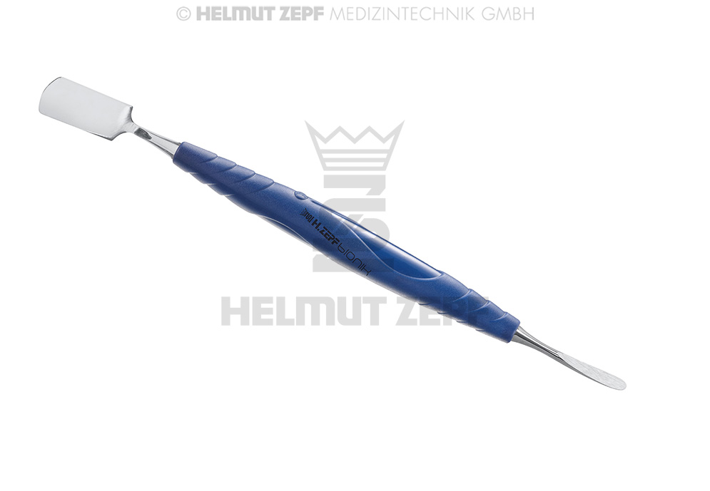 INSTRUMENT COMBINÉ, SPATULE DE PRICHARD 4MM, RUGINE DE PRICHARD 4MM,