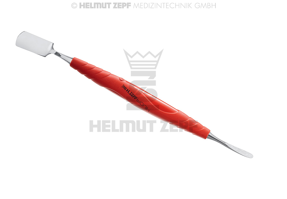 INSTRUMENT COMBINE, SPATULE DE PRICHARD 4MM, RUGINE DE PRICHARD 4MM,