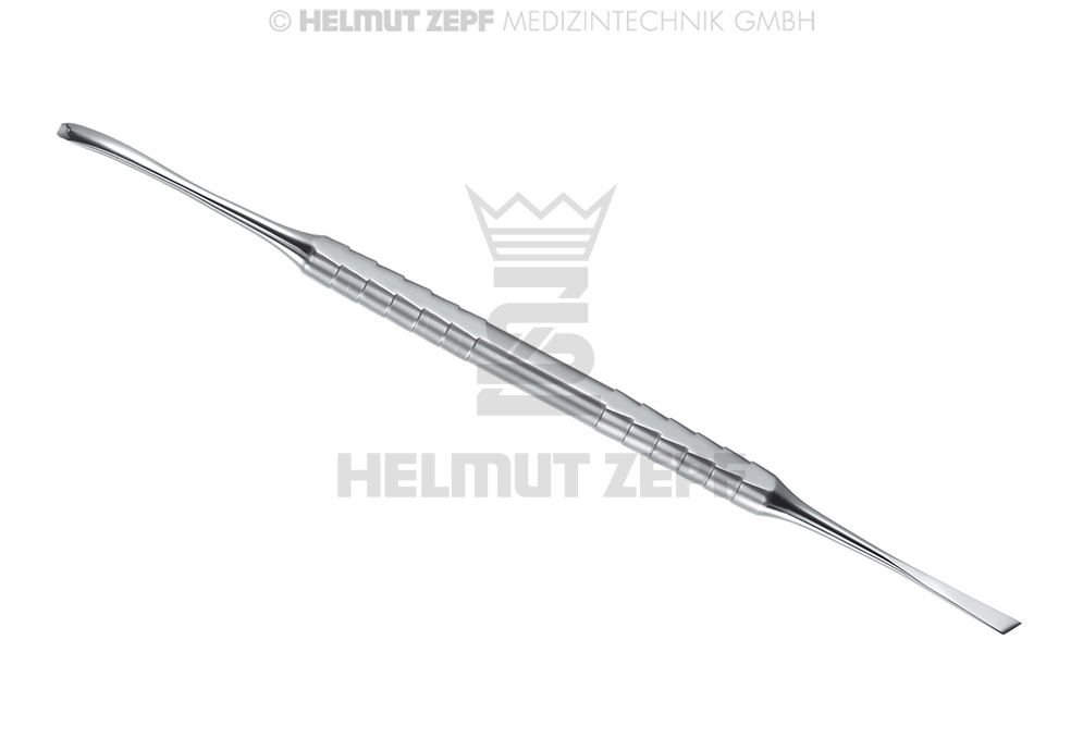 GLICKMANN INSTRUMENT COMBINÉ, FIG.24G COUTEAU/RASPATOIRE, ZEPF-LINE 4MM