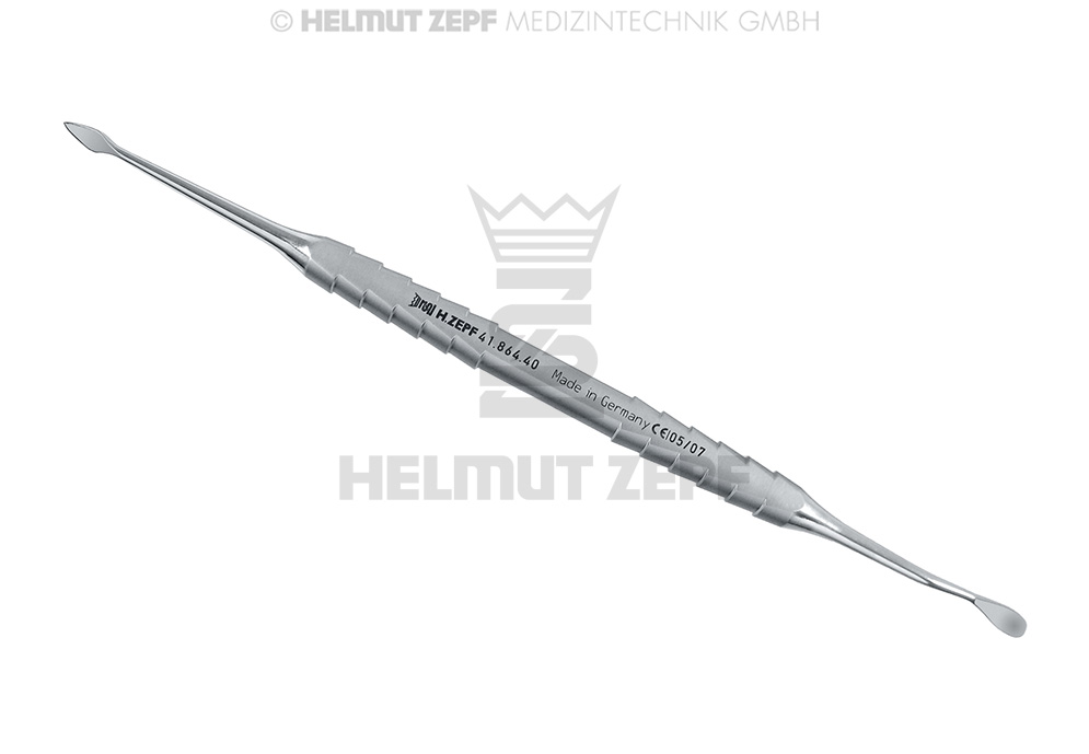 ÉLÉVATEUR À PERIOSTE, ZEPF-LINE ROND 4,2 MM, LANCE 3,8 MM 