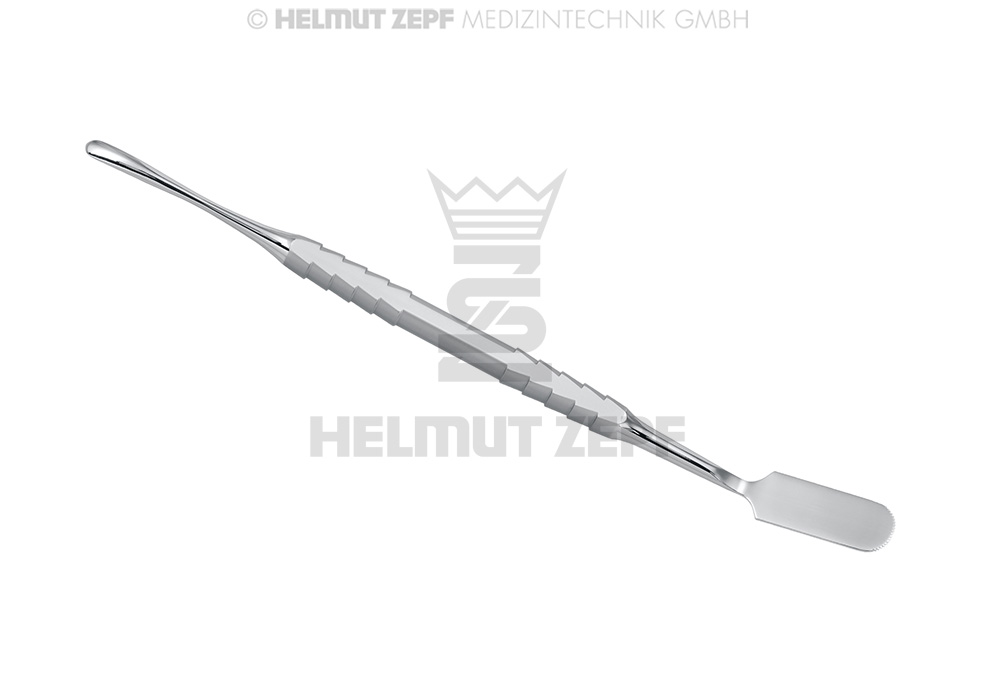 PRICHARD RASPATOIRE RÉTRACTEUR DROIT, ZEPF-LINE DENTÉ
