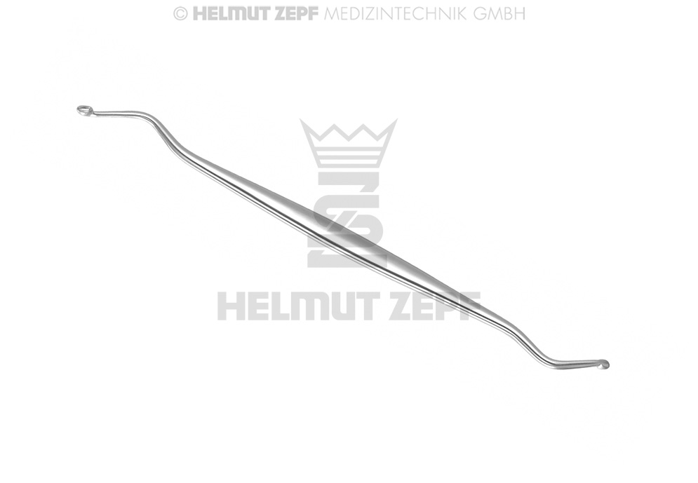 HEMINGWAY MODIFIÉ CURETTE TRANCHANTE 2,6 MM,15 CM 
