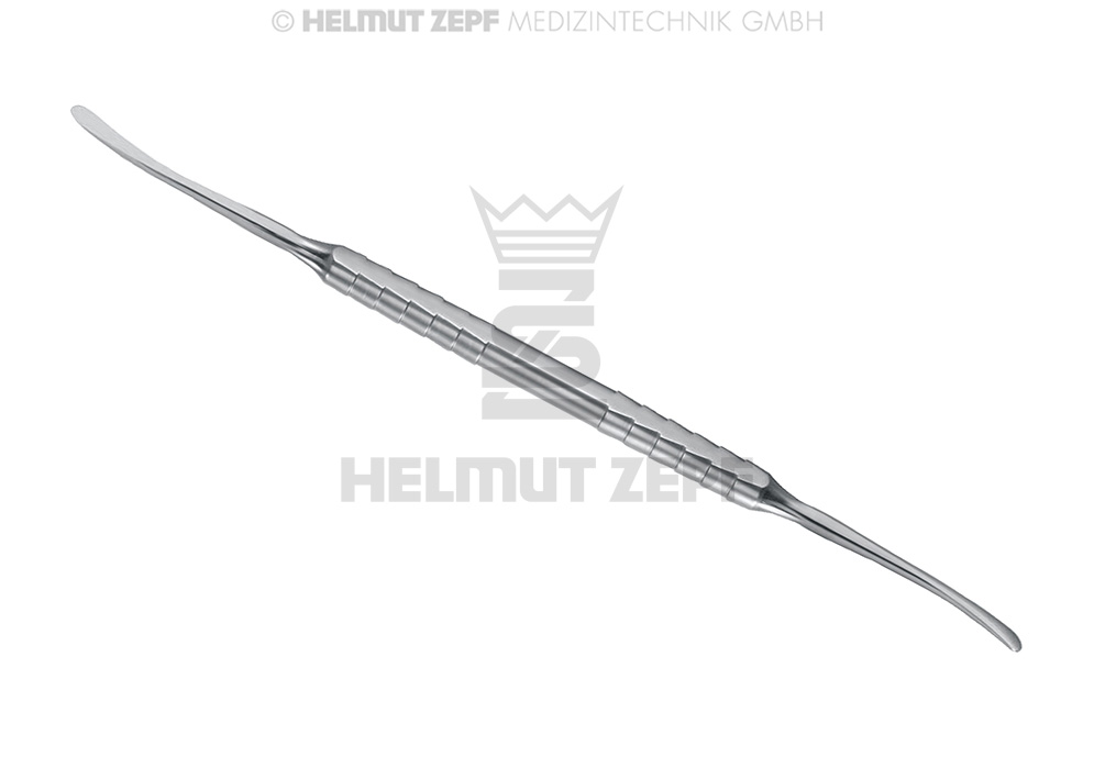 RUGINE-RASPATOIRE FREER, FIG.1 EMBOUTS DE TRAVAIL 4MM, ZEPF DESIGN, DIAM. 8MM
