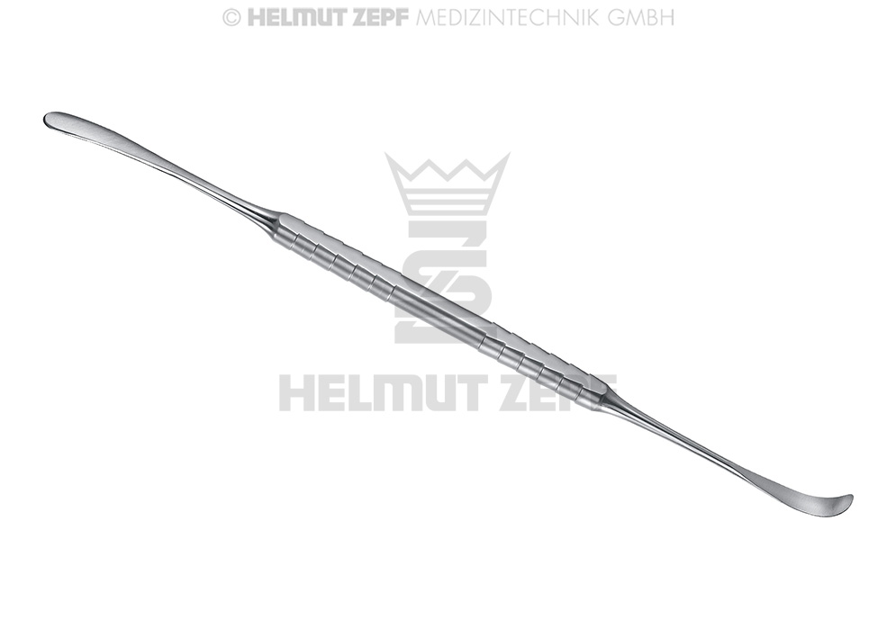 RUGINE-RASPATOIRE, FREER, FIG . 2 EMBOUTS DE TRAVAIL 5,5 MM DE LARGE ZEPF DESIGN, DIAM. 8 MM