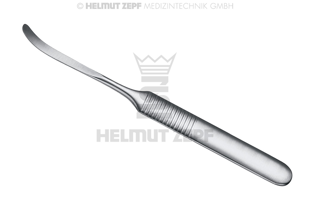 WILLIGER, RUGINE-RASPATOIRE, 4 MM, 14 CM  