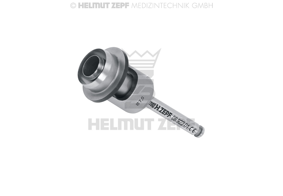 RING PUNCH, WITH 3MM DEPTH STOP, INNER RING Ø 4MM, OUTER RING Ø 7MM 