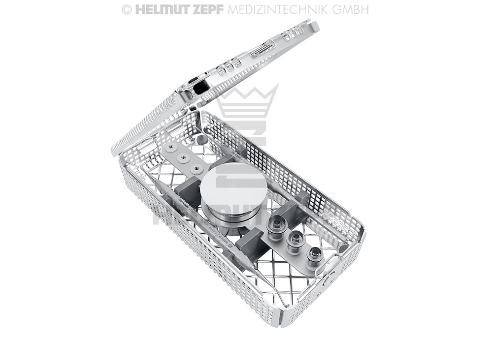 ZEPF RING PUNCH SET FOR OBTAINING SOFT TISSUE GRAFTS ACC. DR. MARCO ZELTNER CH INCLUDES THE FOLLOWING ITEMS: