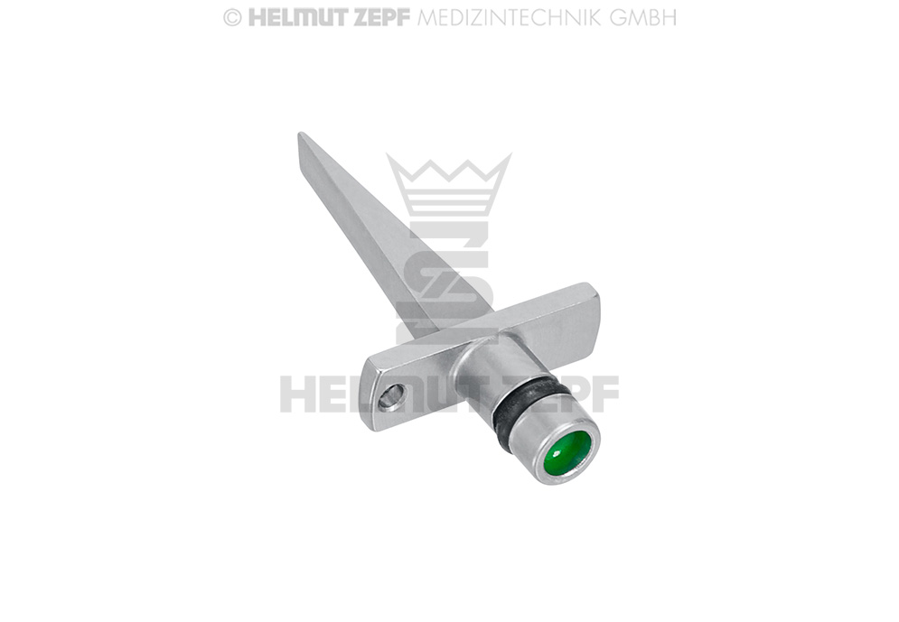 CALE 2 / 2,2 MM MARQUAGE COULEUR: VERT 