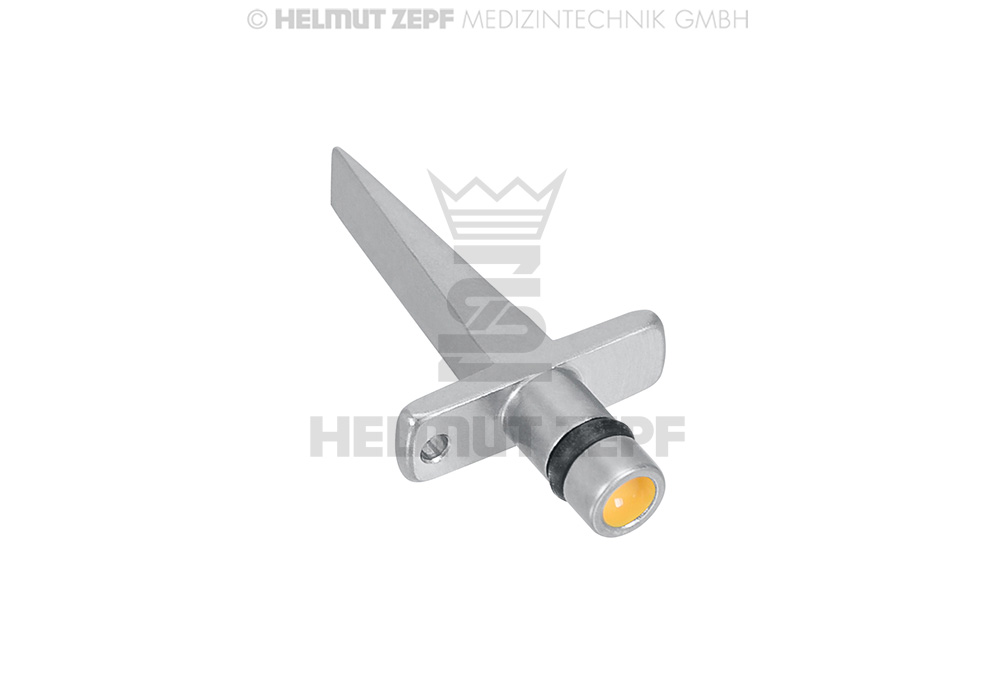 CALE 3 / 2,2 MM MARQUAGE COULEUR: JAUNE 