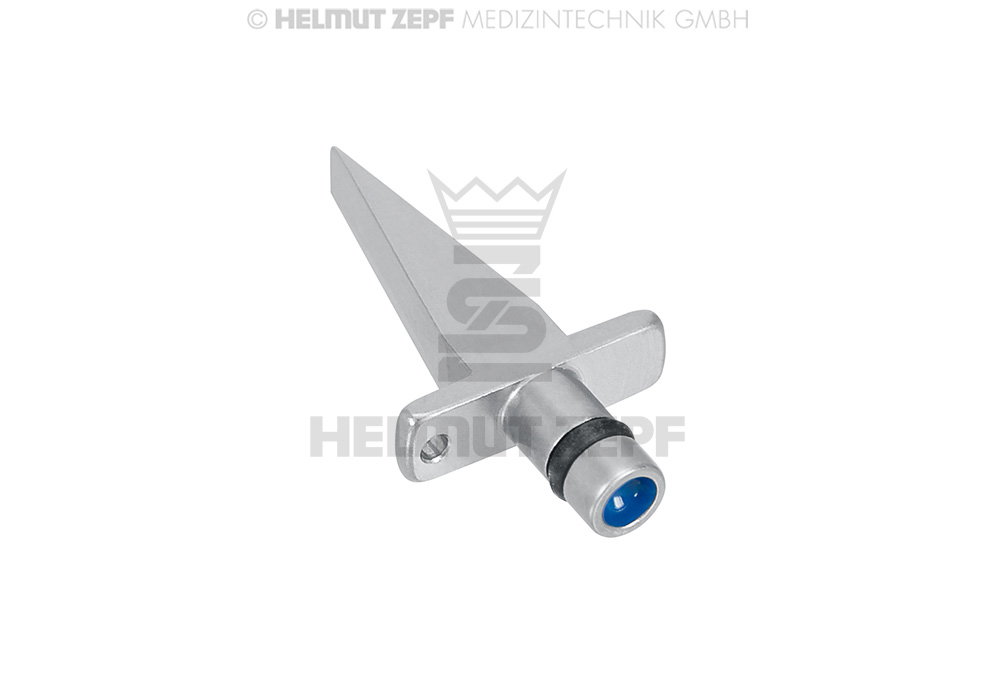 CALE 3 / 3,5 MM MARQUAGE COULEUR: BLEU 