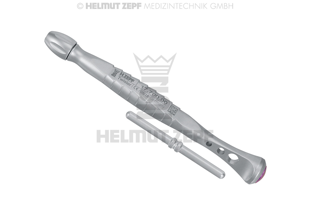 MANCHE TWISTER POUR EMBOUTS INTERCHANGEABLES 