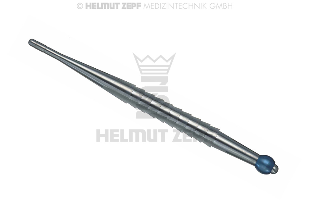 INSTRUMENT D'OSTÉOTOMIE ÉCARTEUR, DROIT, DIAM. 5,0 MARQUAGE BLEU