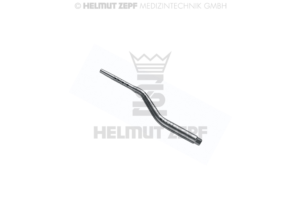 INSERT D'OSTÉOTOMIE CONVEXE, ANGULAIRE, DIAM. 2,3 - 2,8MM (POUR IMPLANT 2,8)