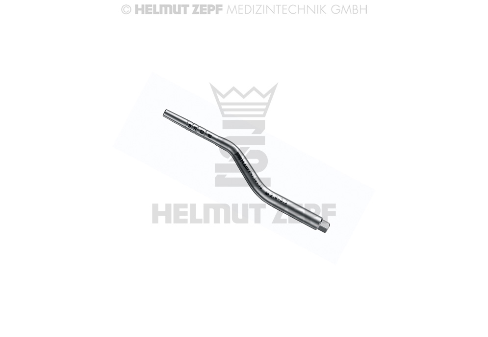 INSERT D'OSTÉOTOMIE CONVEXE, ANGULAIRE, DIAM. 2,8 - 3,3MM (POUR IMPLANT 3,3/3,8)