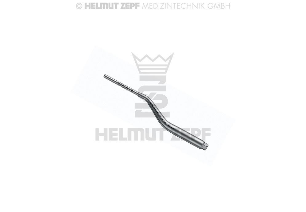 INSERT D'OSTÉOTOMIE CONCAVE, ANGULAIRE, DIAM. 2,0 (POUR IMPLANT 2,0)