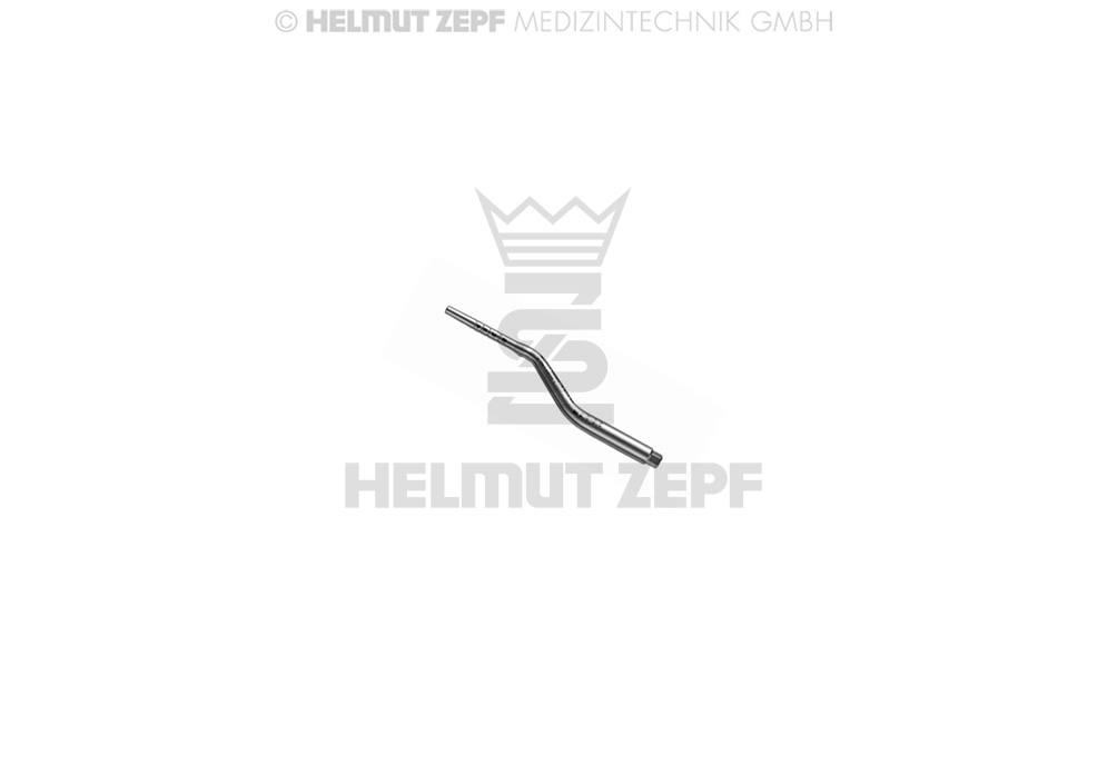 INSERT D'OSTÉOTOMIE CONCAVE, ANGULAIRE, DIAM. 2,3 - 2,8MM (POUR IMPLANT 2,8)